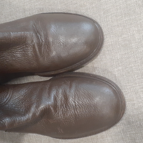 Tory burch Kristy brown leather boots size 10M - Picture 12 of 16